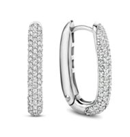 Orecchini Ti Sento Milano in Argento Zircone 7901ZI - 7901ZI